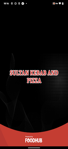 Android application Sultan Kebab And Pizza screenshort