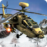 Helicopter mobile shooting tussle game icon