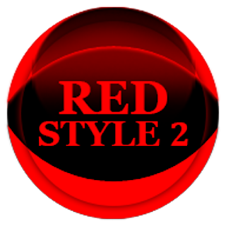 Red Icon Pack Style 2 apk