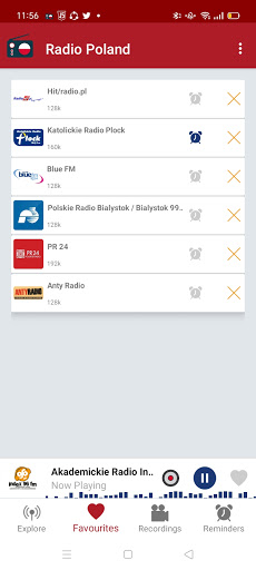 Radio Poland : Online Music FM Screen 3