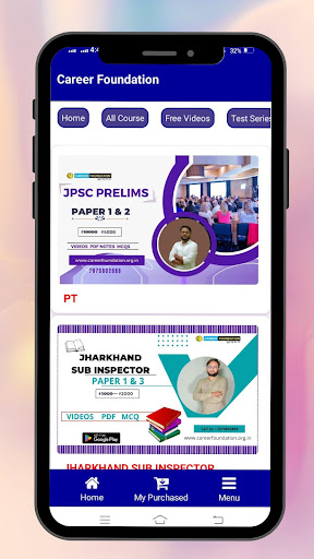 Career Foundation Screen 2