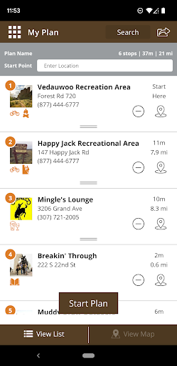 Screenshot of Visit Laramie Wyoming
