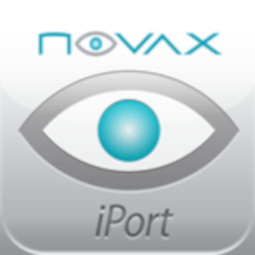 Novax iPort logo