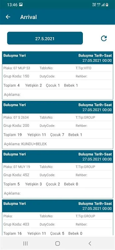 Sedna Drivers Screen 2