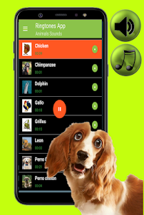 Funny animals ringtone app