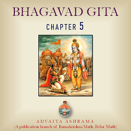 Icon image Bhagavad Gita 5th Chapter: Sanskrit Slokas with English Translation