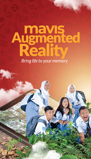 Android application SMAN 1 Srengat (2021) - Mavis screenshort