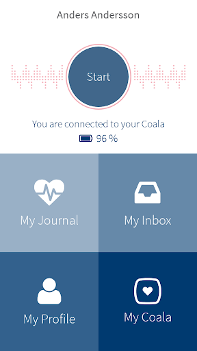Android application Coala App screenshort