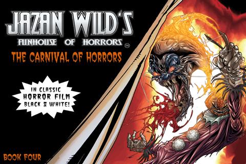Android application THE CARNIVAL OF HORRORS screenshort