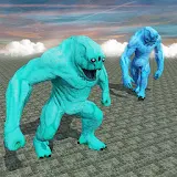 Real Monster Game Fights Sim 2018 icon