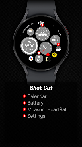 SamWatch InfoBlock 6 Screen 3