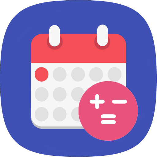 Dates calculator logo