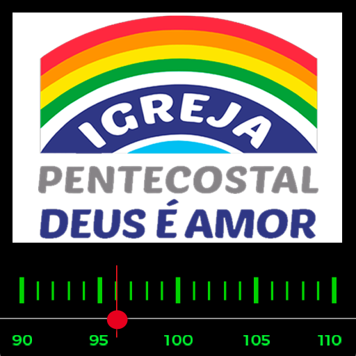 Rádio Deus é Amor - São Paulo logo