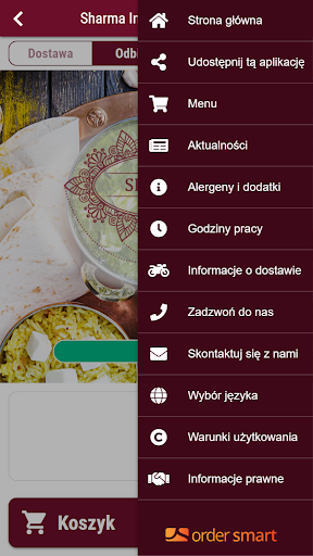 Sharma Indian Restaurant Screen 3