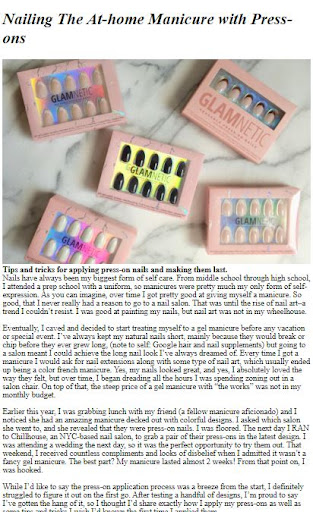 Professional Manicure Tutorial