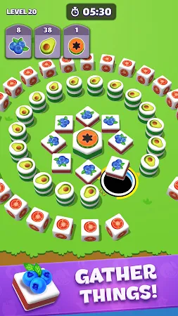 Game screenshot Tiles in Hole: Black Hole mod apk