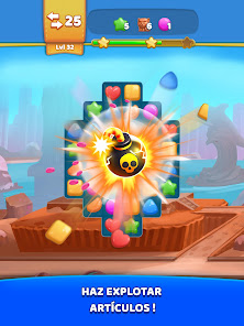 Imágen 10 Candy juegos Match Puzzles android