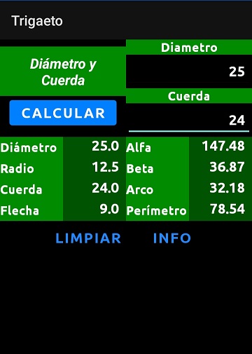 Trigaeto calderería más simple Screen 2