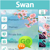 GO SMS Swan icon