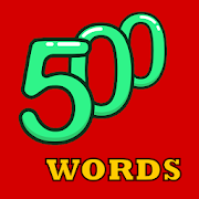 Learn 500 English words