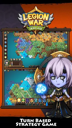 Game screenshot Legion War - Hero Age hack