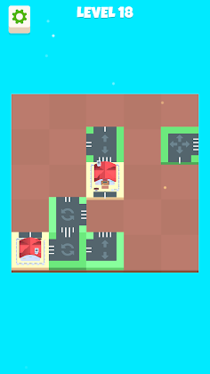 City Connect - Logic Puzzle - Screenshot 3