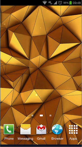 3D Galaxy S5 Parallax LWP