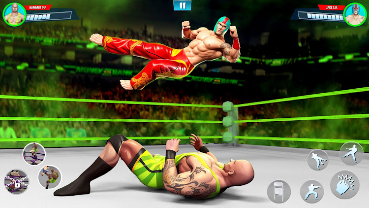 Champions Ring: Wrestling Game - 1.3.7 - (Android)