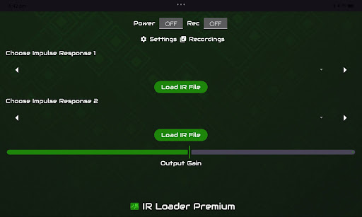 Impulse Response Loader