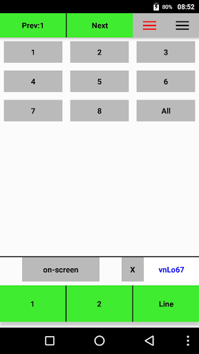 Quick Lyric Pro Screen 3