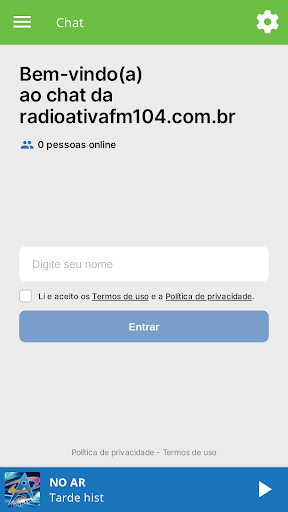 A Ativa fm Screen 3