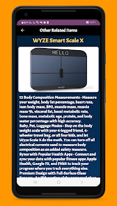 Mi Body Scale 2 App Guide – Apps on Google Play