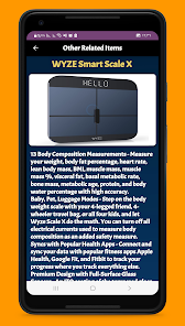 Xiaomi scale google fit cheap