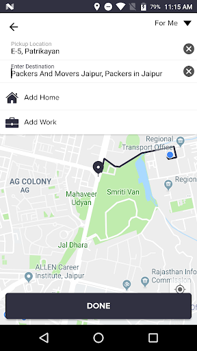 VL Taxi Demo Version