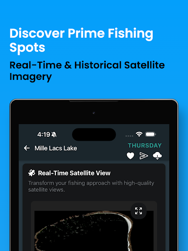 Screenshot of LakeMonster- Fishing App