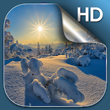 Snow Live Wallpaper HD icon
