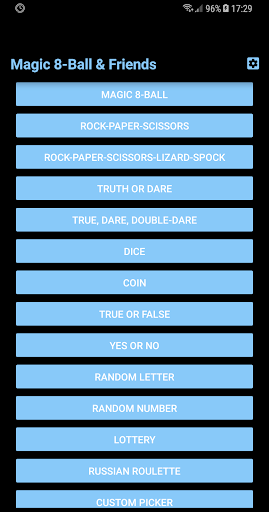Magic 8-Ball & Friends Screenshot