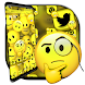 Smiley Emoji 3D Launcher Theme