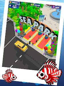 Imágen 11 Idle Sea Park - Tycoon Game android