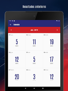 Captura de Pantalla 15 Calendario MLB 2022 android