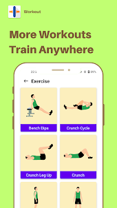 Daily Workout & Log Tracker