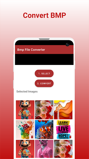 Bmp File Converter Screen 3