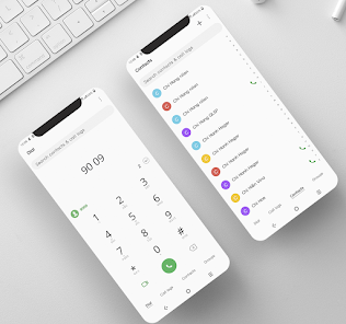 Captura de Pantalla 8 [UX9 - UX10] One+ Theme LG And android