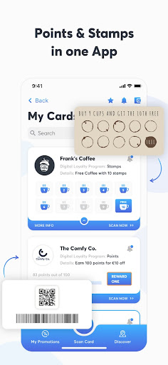Android application Lynked Loyalty screenshort