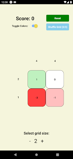 SolveSum Screen 3