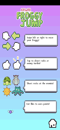 Kawaii Froggy Jump Screen 2