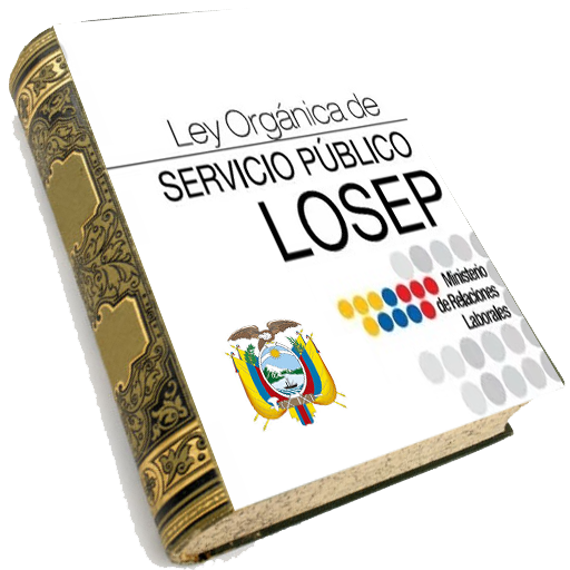 Ley orgánica de servicio LOSEP 9.6 Icon