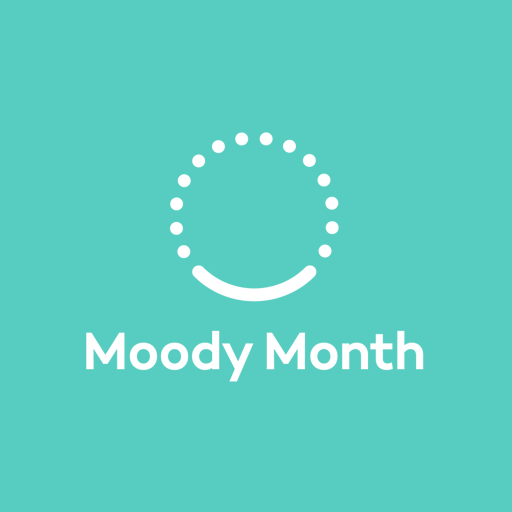 Moody Month Cycle Tracker & Daily Wellness Support icon