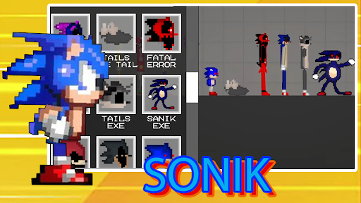 Mod Sonik para jogo de melão – Apps no Google Play