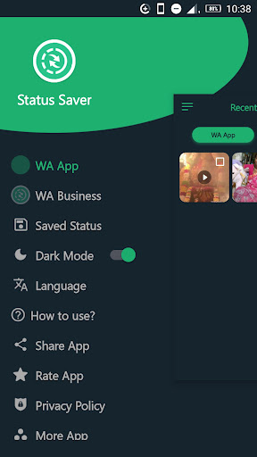 Status Saver Screen 2
